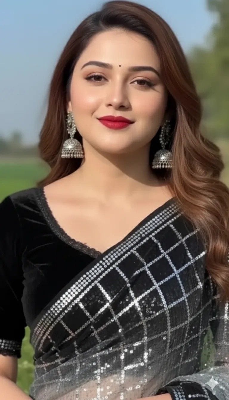 Beautiful saree girl dp new (1)