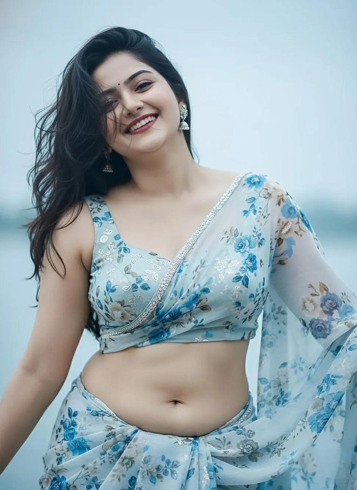 Beautiful saree girl dp new (12)