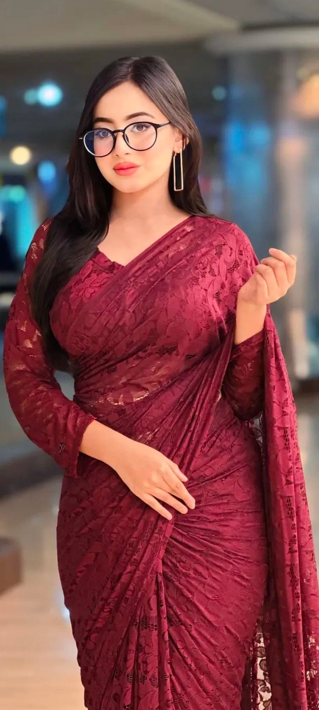 Beautiful saree girl dp new (17)