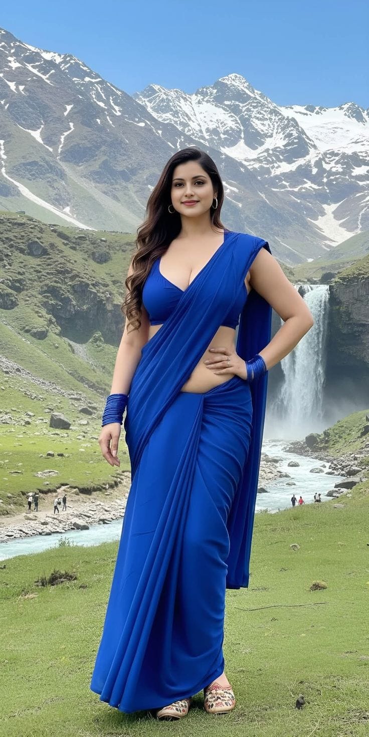 Beautiful saree girl dp new (7)