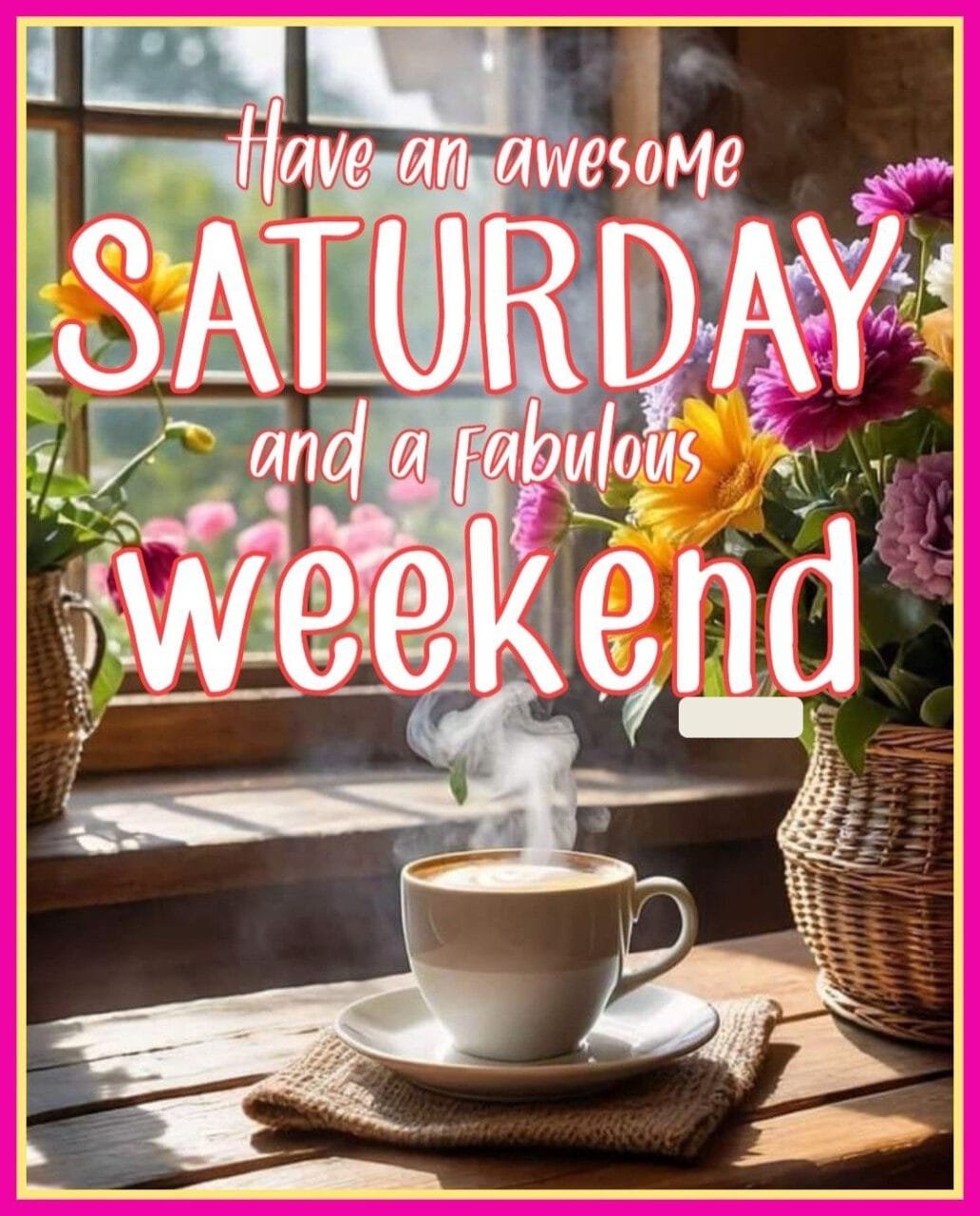 Beautiful saturday images