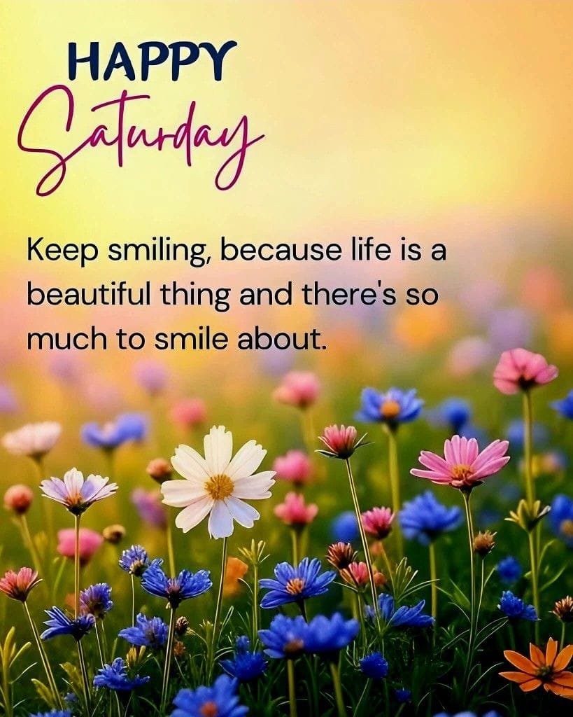 Beautiful saturday images for whatsapp
