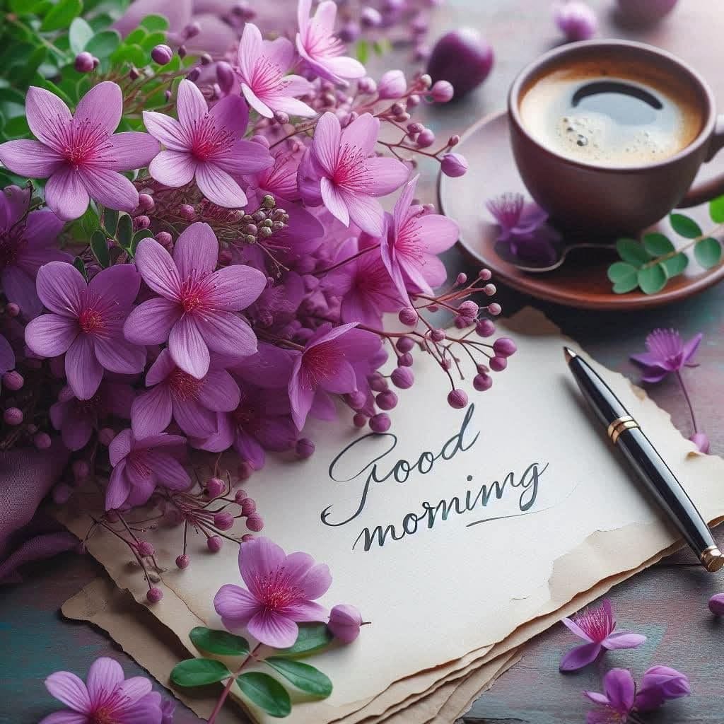 Beautiful unique good morning images new style