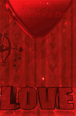 Beautiful Valentine Day Cupid Gif