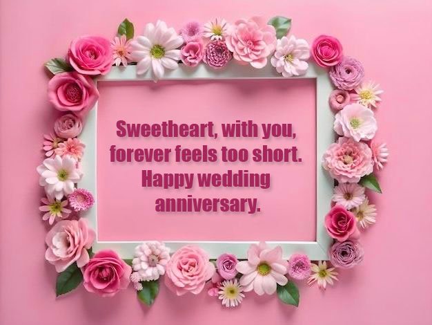 Best anniversary lines for wife