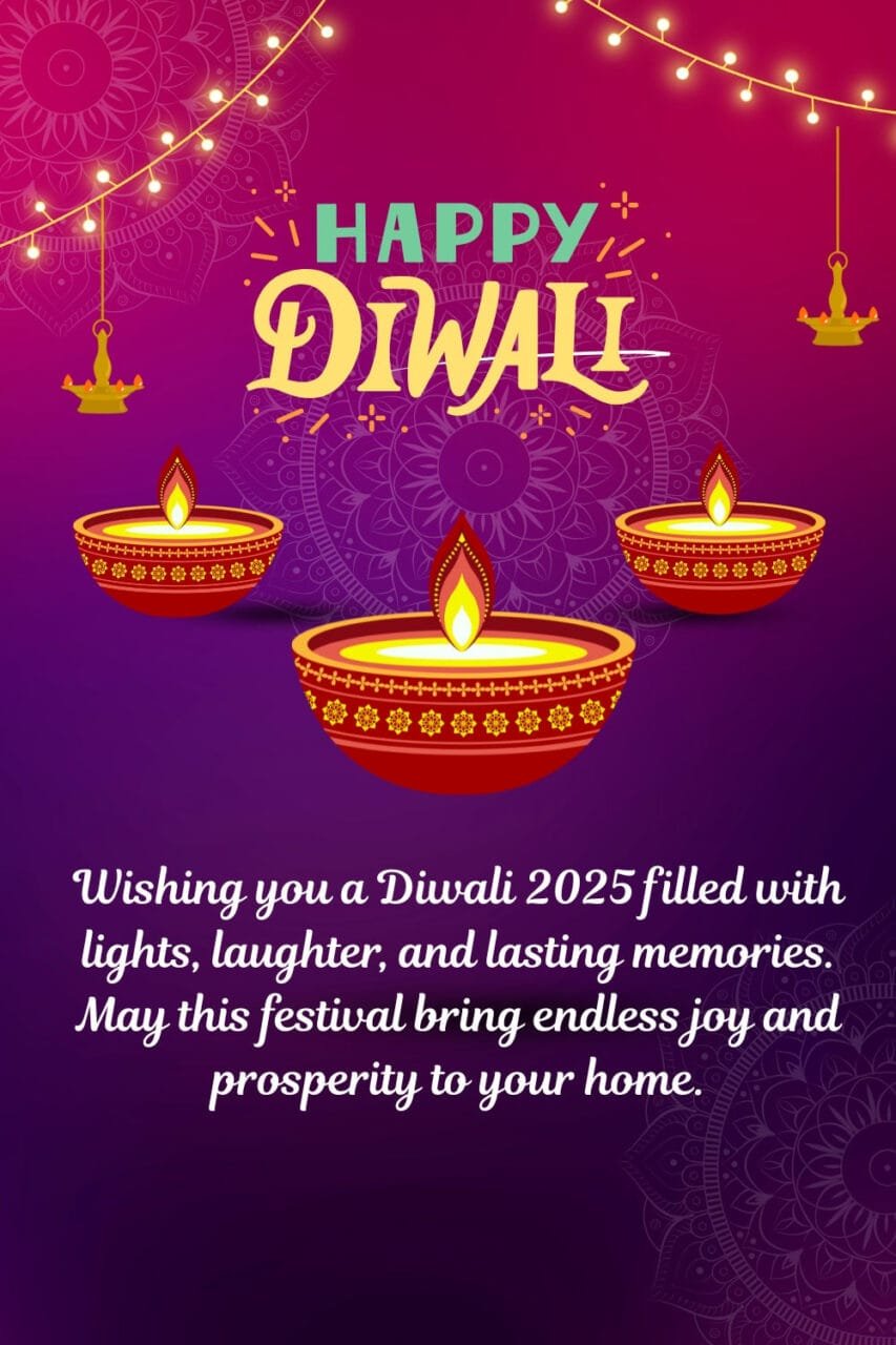 Best diwali wishes for family and friends