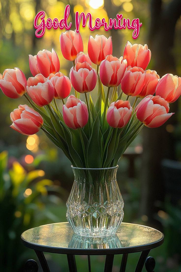 Best good morning flowers images