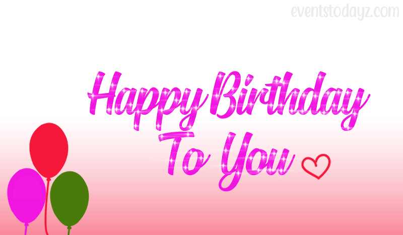 Best Happy Birthday Gif For Girlfriend