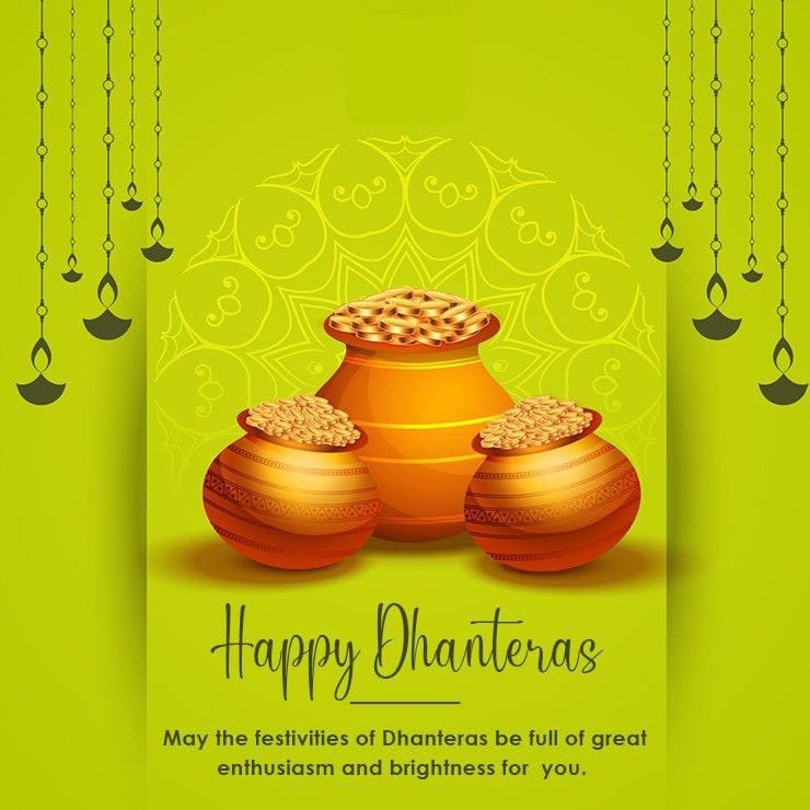Best happy dhanteras wishes quotes
