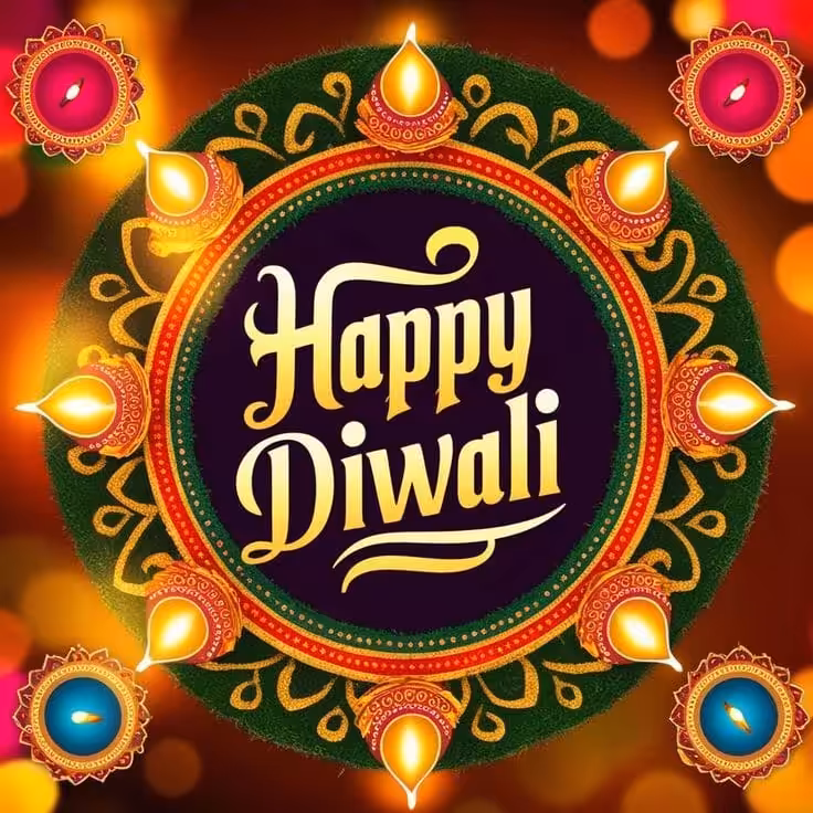 Best happy diwali photos
