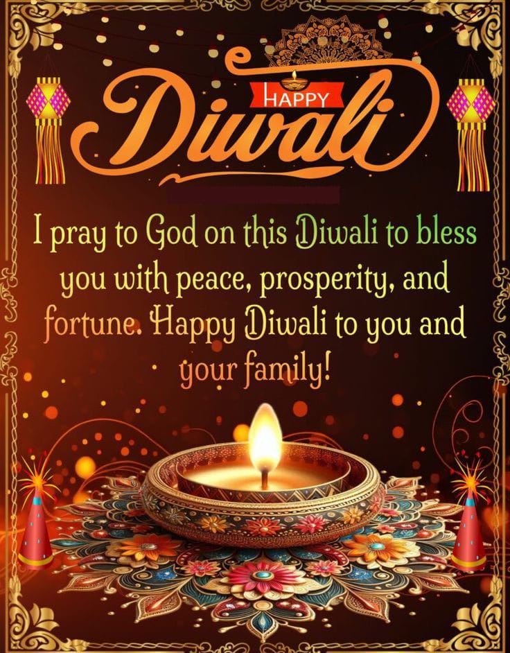 Best happy diwali wishes in english