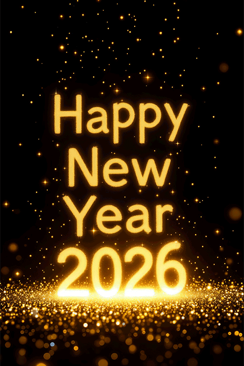 Best happy new year gif for whatsapp