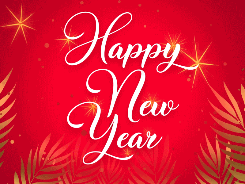 Best Happy New Year Gif to Light Up Your Loved Ones' New Year's celebration