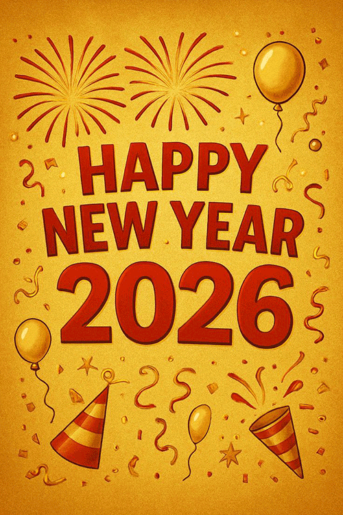 Best happy new year wishes gif