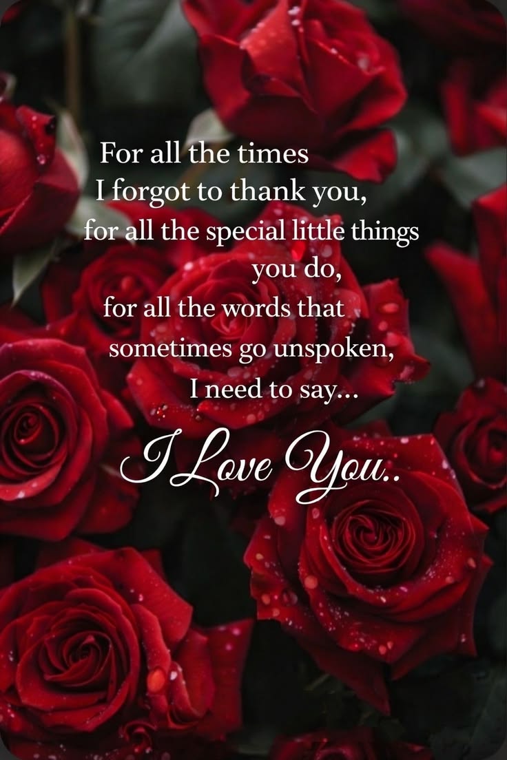 Best i love you message for her