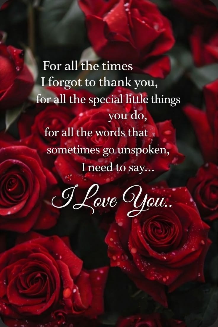 Best i love you message for her