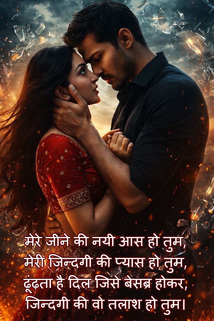 Best mohabbat shayari in Hindi with images