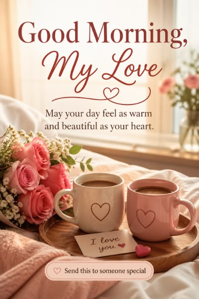Best morning love images for girlfriend (2)