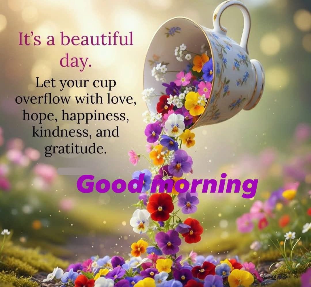 Best morning wishes