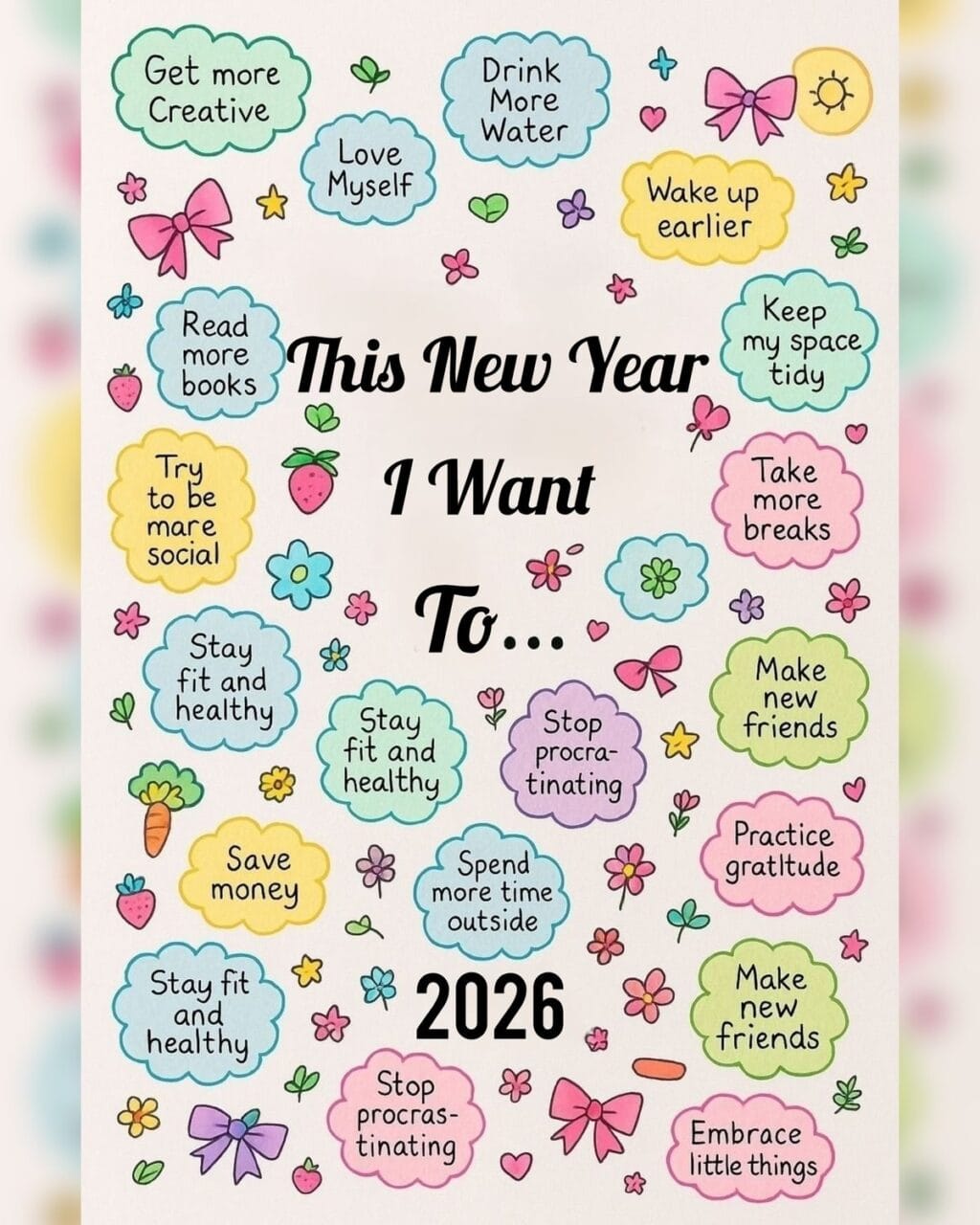 Best new year resolutions for 2026