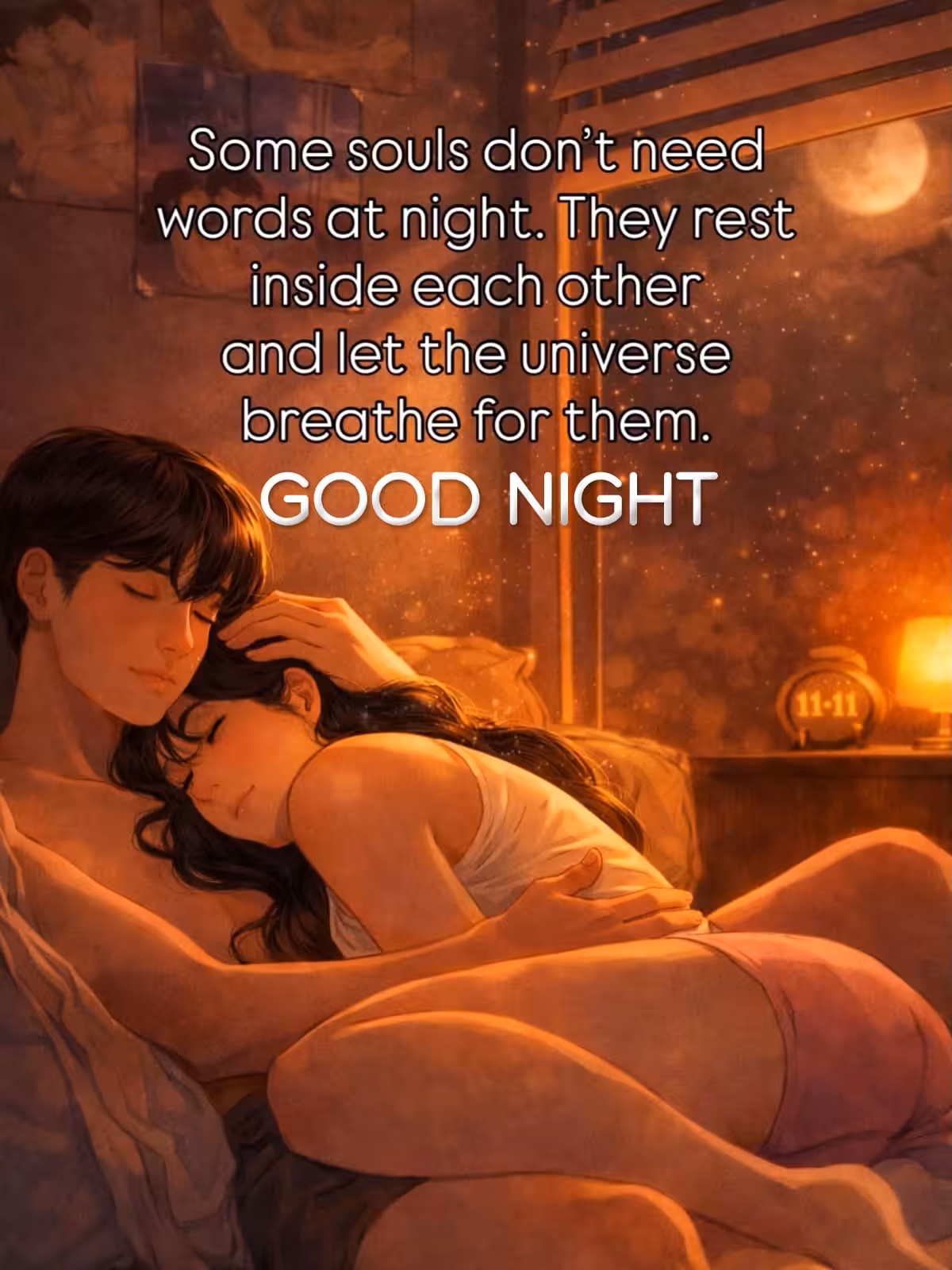 Best romantic good night images whatsapp