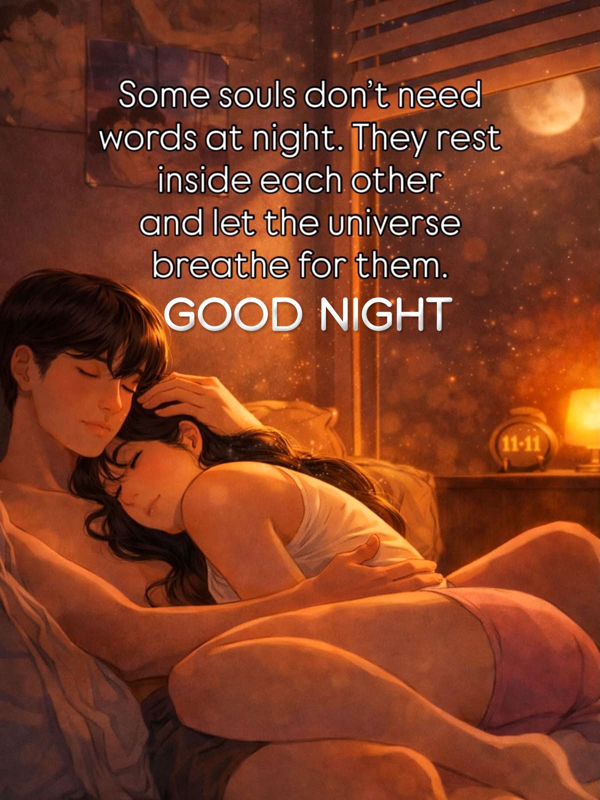 Best romantic good night images whatsapp