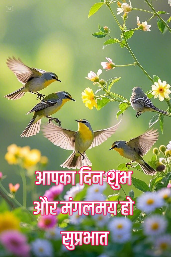 Best suprabhat image