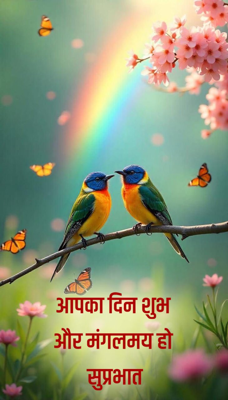 Best suprabhat images in hindi