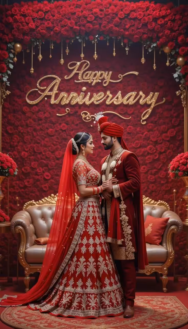 Best wedding anniversary greetings