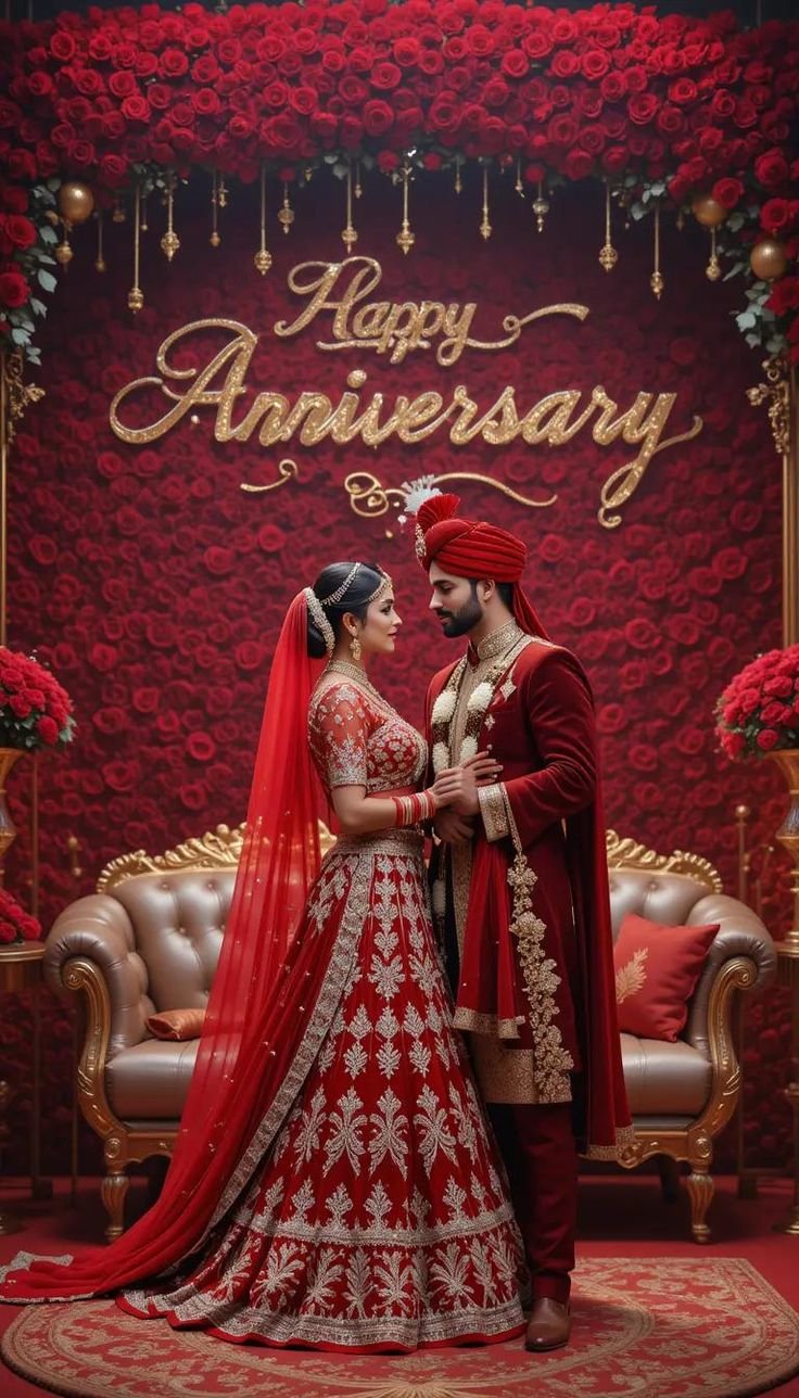 Best wedding anniversary greetings