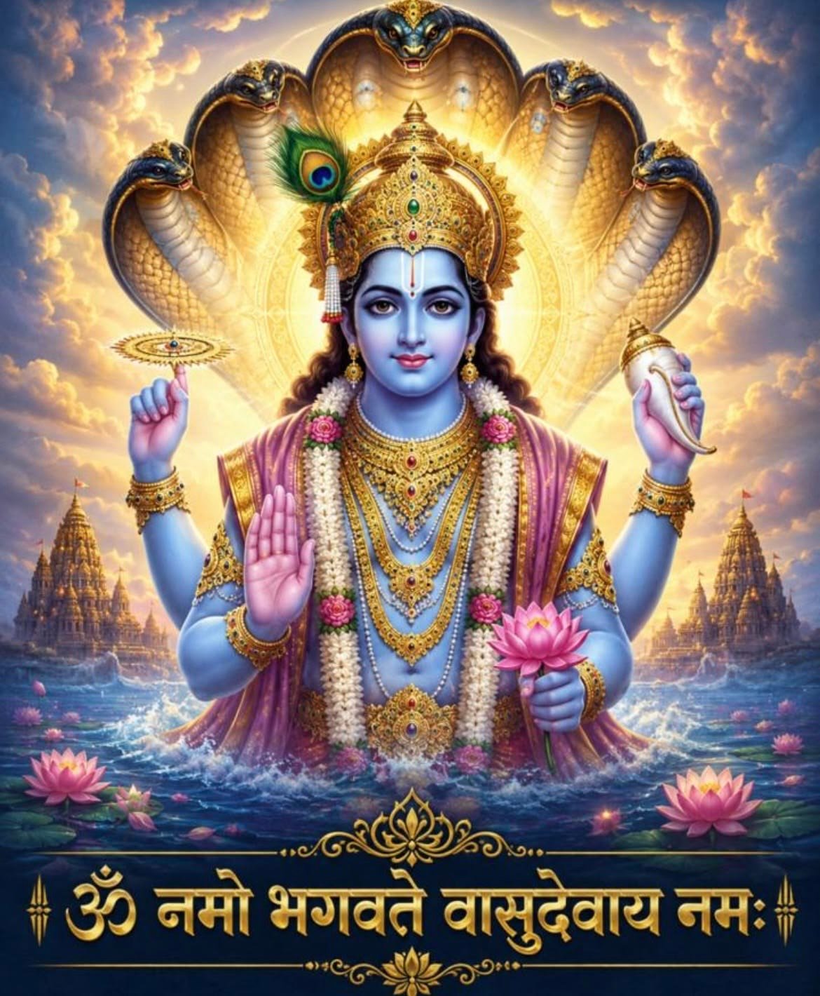 Bhagwan good morning images with quotes