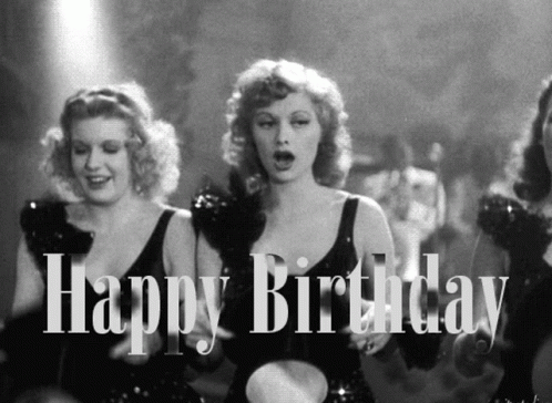 Birthday Dance Gif