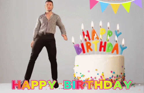 Birthday Funny Animated Gif