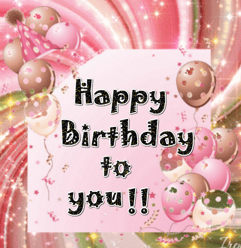 Birthday Gif For Her