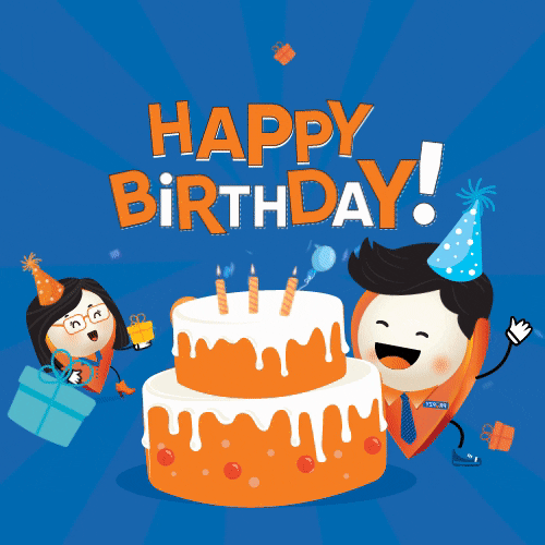 Birthday Gif For Kids