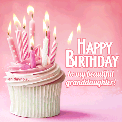 Birthday Wishes For Granddaughter