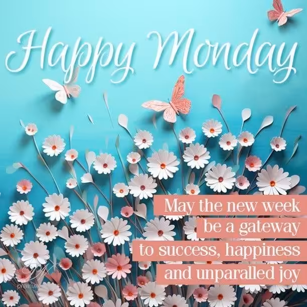 Blessed monday quotes