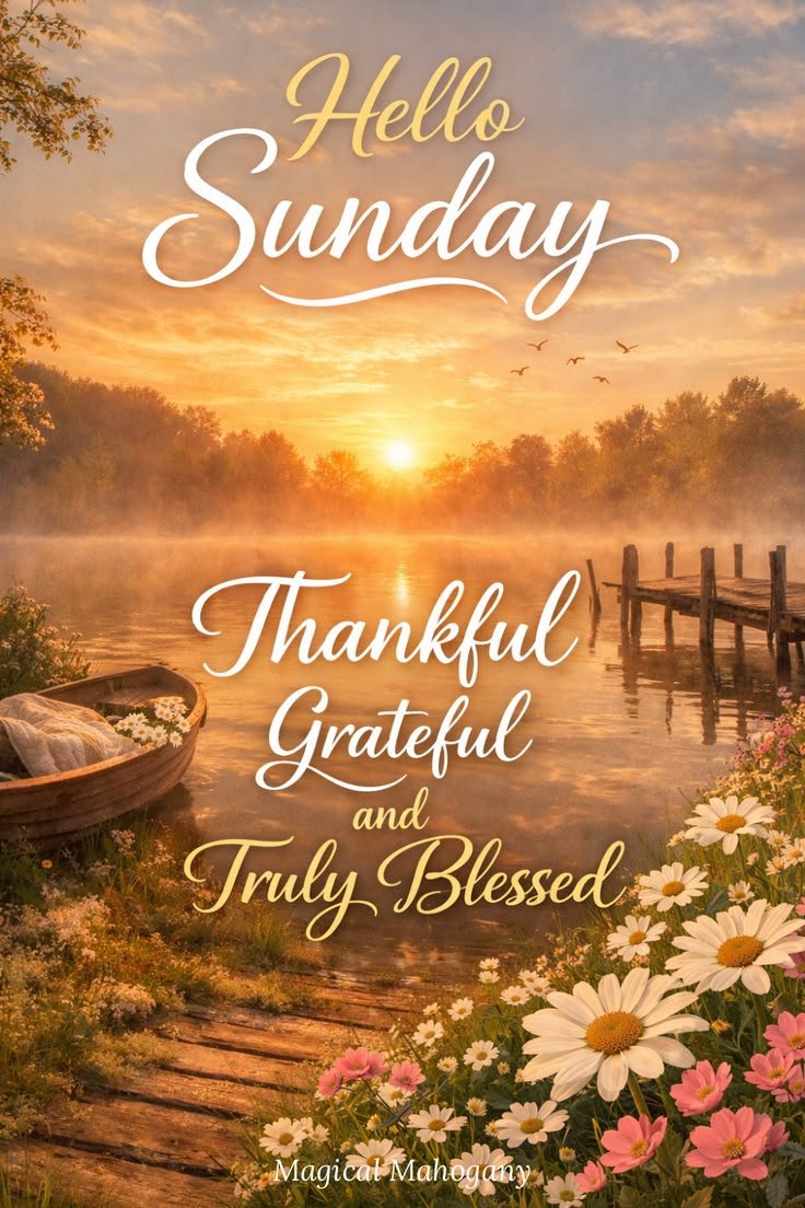 Blessed sunday good morning quotes