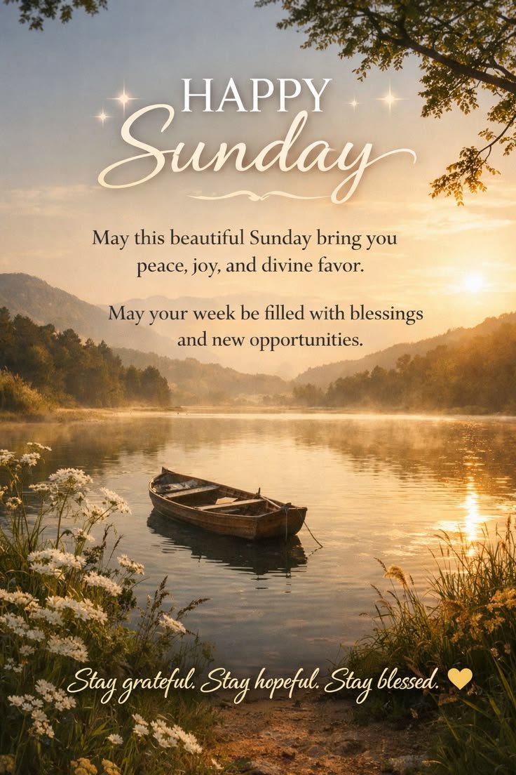 Blessed sunday good morning quotes