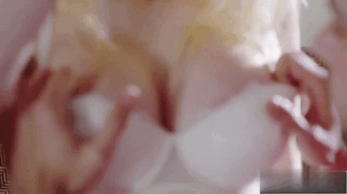 Boobs kiss gif couple