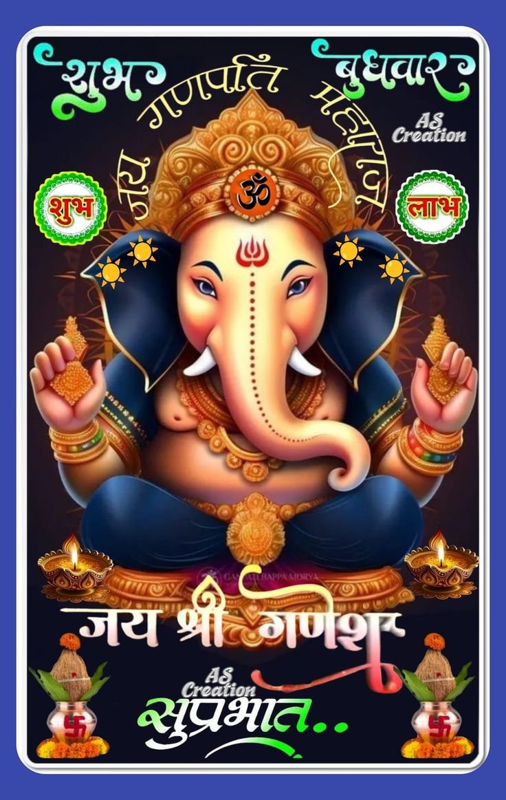 Budhwar good morning image