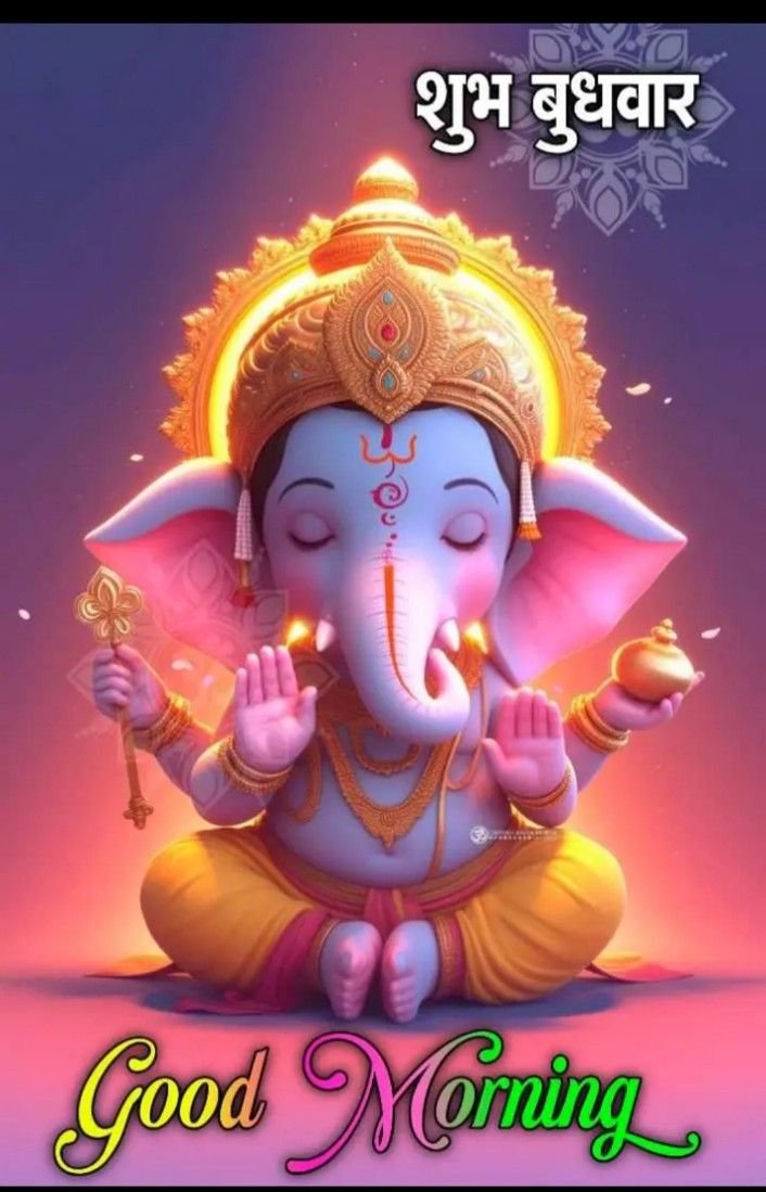 Budhwar good morning