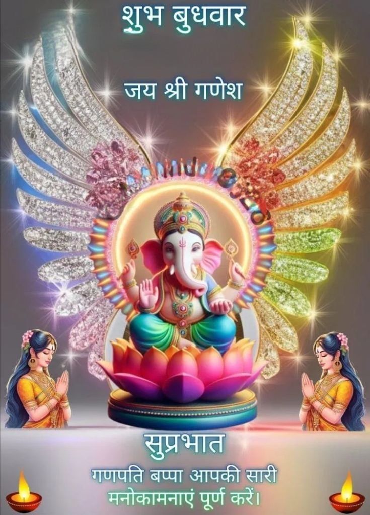 Budhwar ke good morning