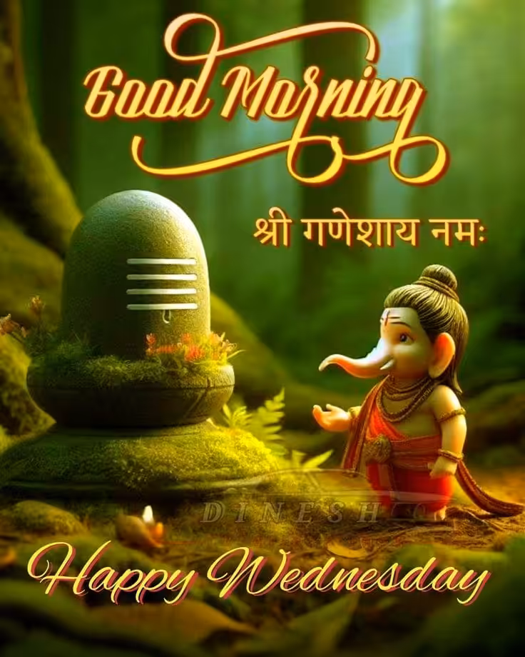 Budhwar ki good morning