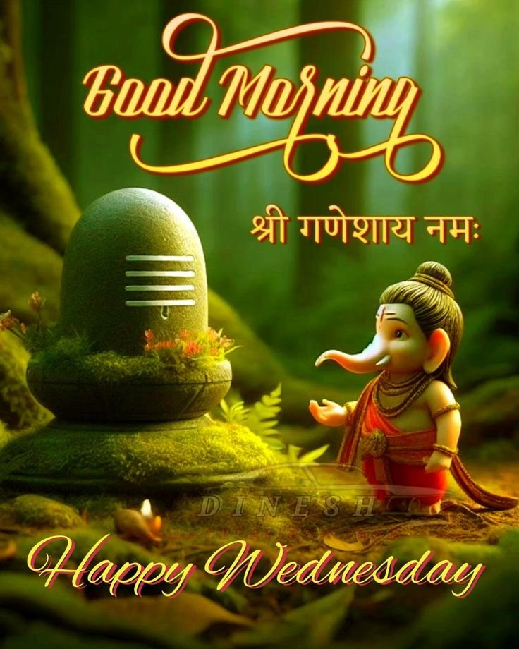Budhwar ki good morning