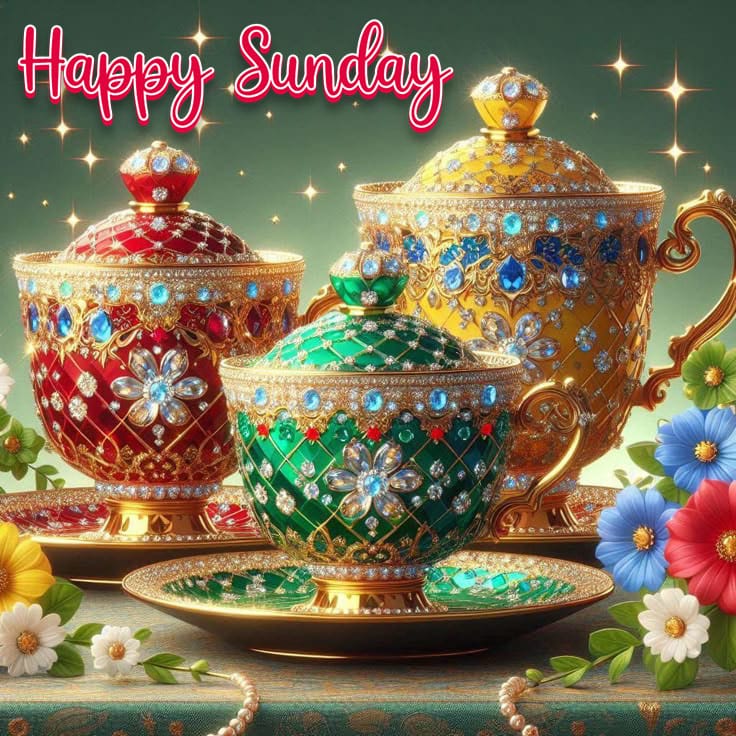Happy Sunday dear friend