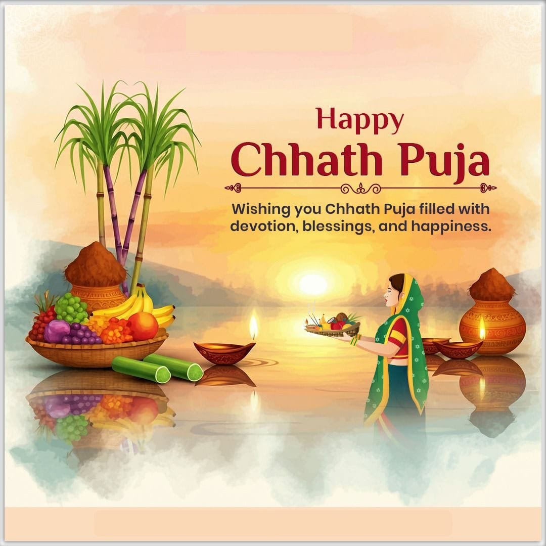 Chhath puja image