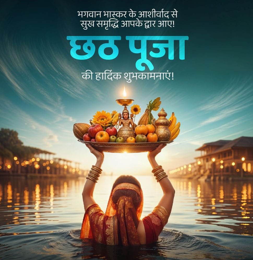 Chhath puja wishes images in hindi