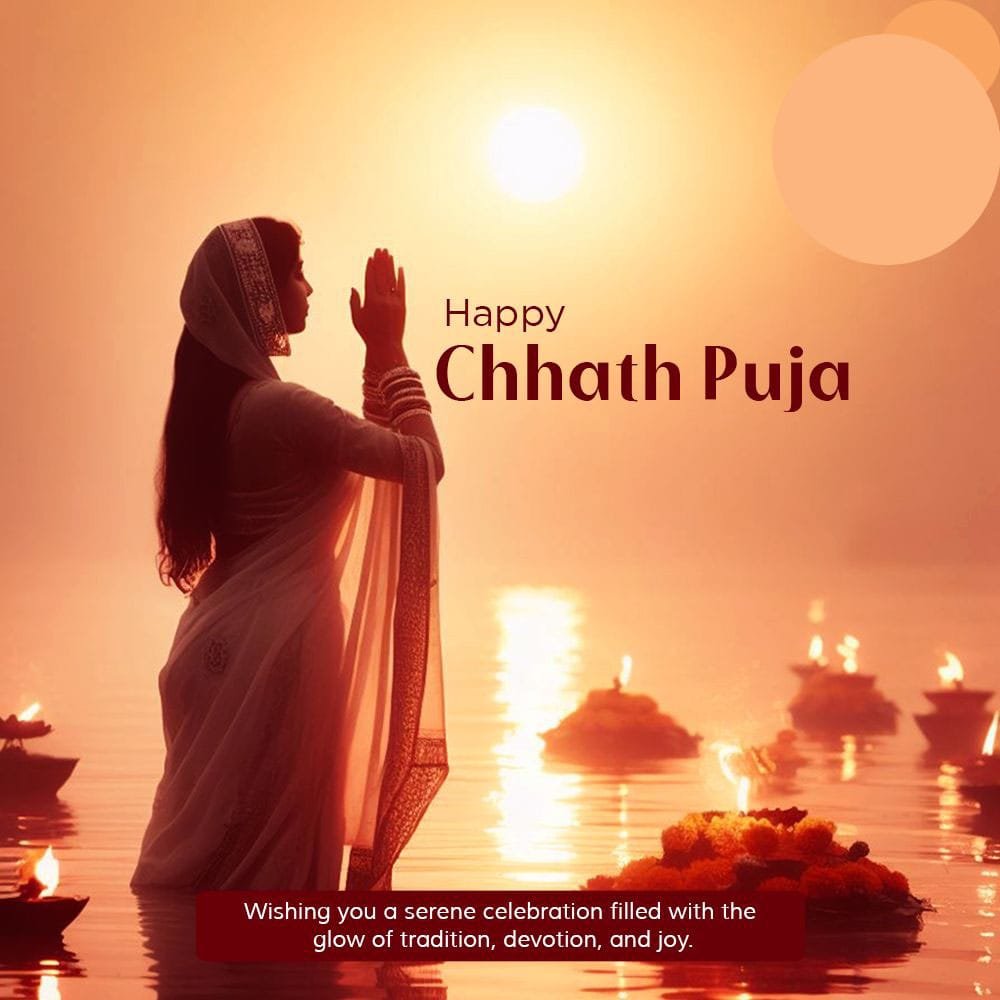 Chhath puja wishes in english images