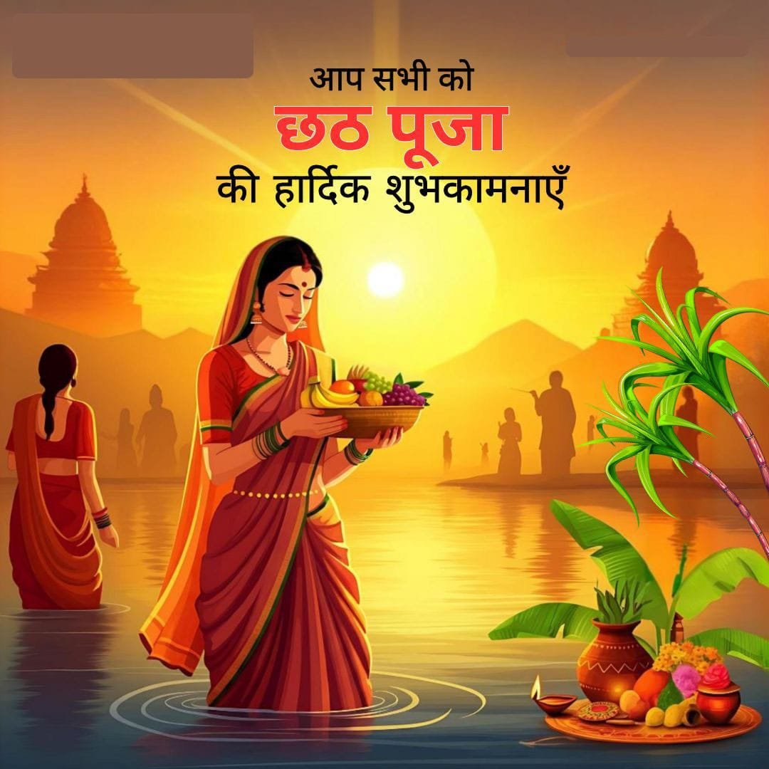 Chhath puja wishes in hindi